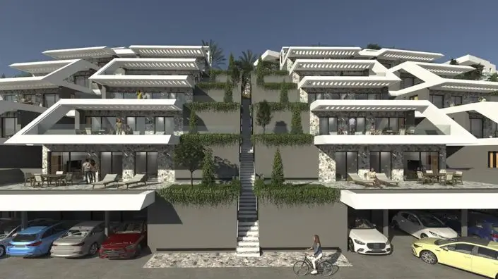 Atico 2 Dormitorios Finestrat Costa Blanca