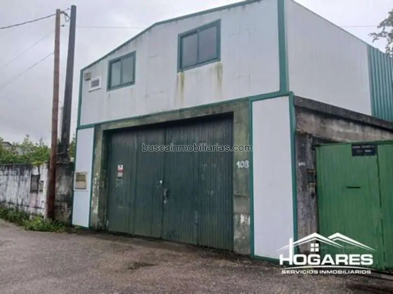 Nave Industrial en Venta Vigo Severino Cobas