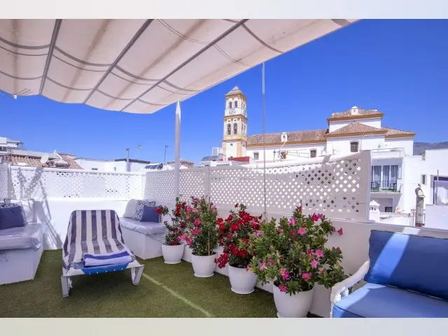 Adosado 3 Dormitorios Marbella Casco Antiguo Solarium Vistas
