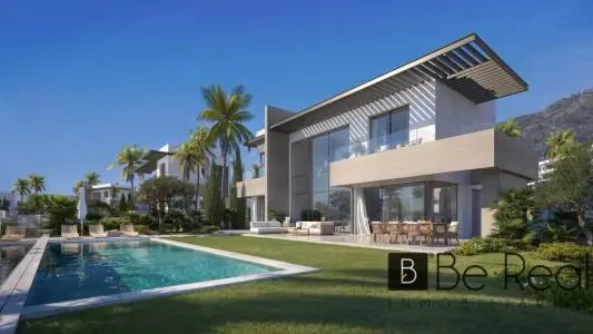 Villas Horizonte Costa del Sol Lujo 5 Dormitorios Piscina Privada