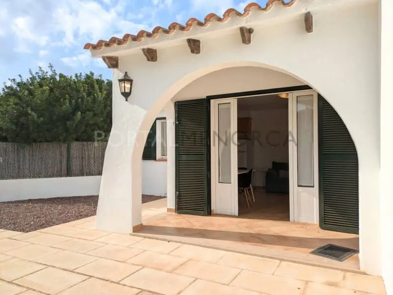 Chalet Adosado en Cap d'Artrutx Menorca