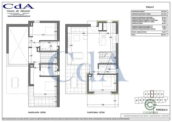 Villa de Lujo en Costa Blanca: Diseño Moderno y Vistas al Mar