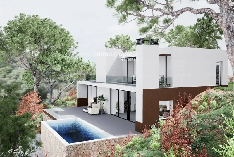 Chalet de Lujo en Begur con Piscina y Vistas