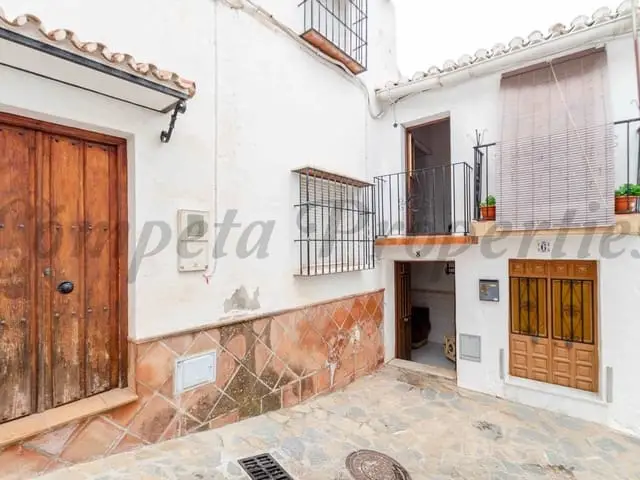 Casa con Encanto en Comares 3 Dormitorios