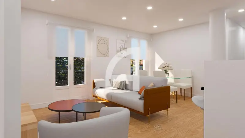 Piso en venta Madrid Retiro 75m2 2 dormitorios 2 baños