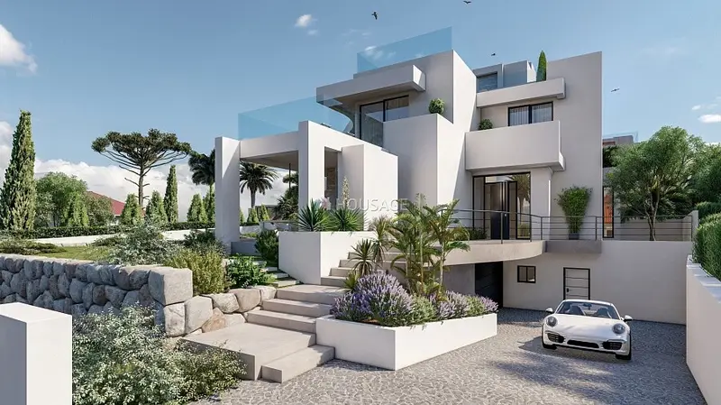 Villa en Venta en Residencial Marbesa 94 Marbella
