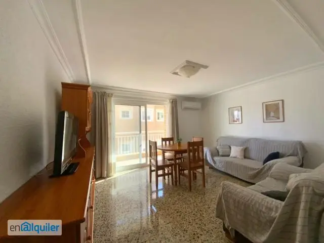 Alquiler Piso Amueblado Sueca 4 Dormitorios Cerca Playa