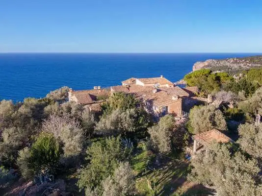Finca Histórica en Venta Son Coll Deià Mallorca