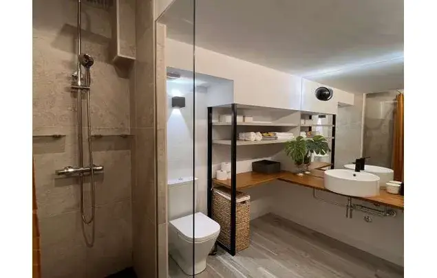 Estudio 50m2 Madrid Amueblado Aire Acondicionado Secadora