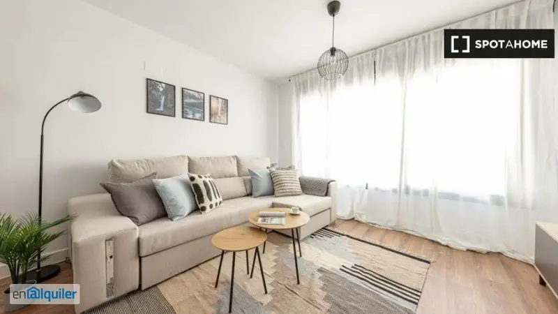Apartamento 2 Dormitorios Madrid Gastos Incluidos