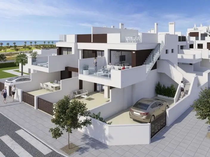 Bungalow 2 Dormitorios Torre de la Horadada Cerca Playa
