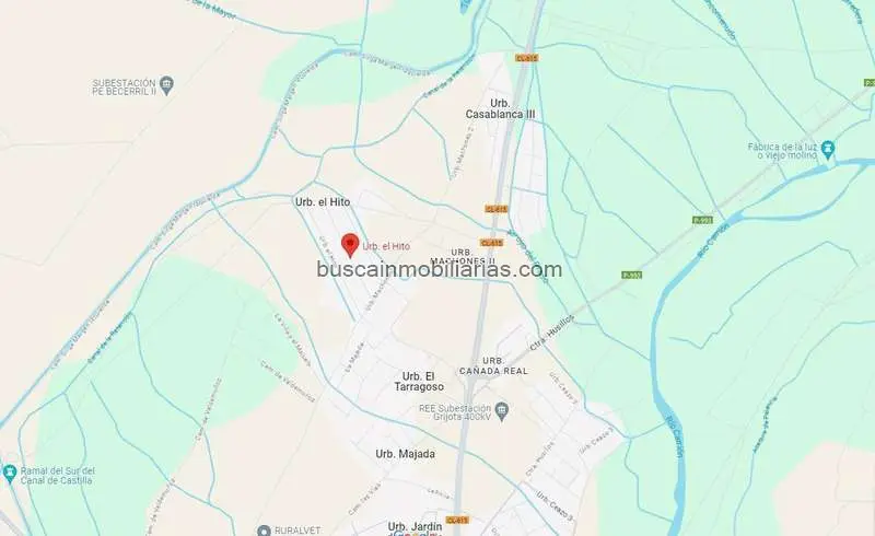 Parcela en venta en Grijota 2042m2