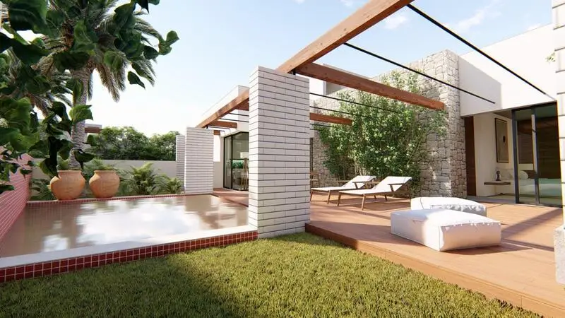 Villa en Venta Roldan Murcia Moderna Mediterránea