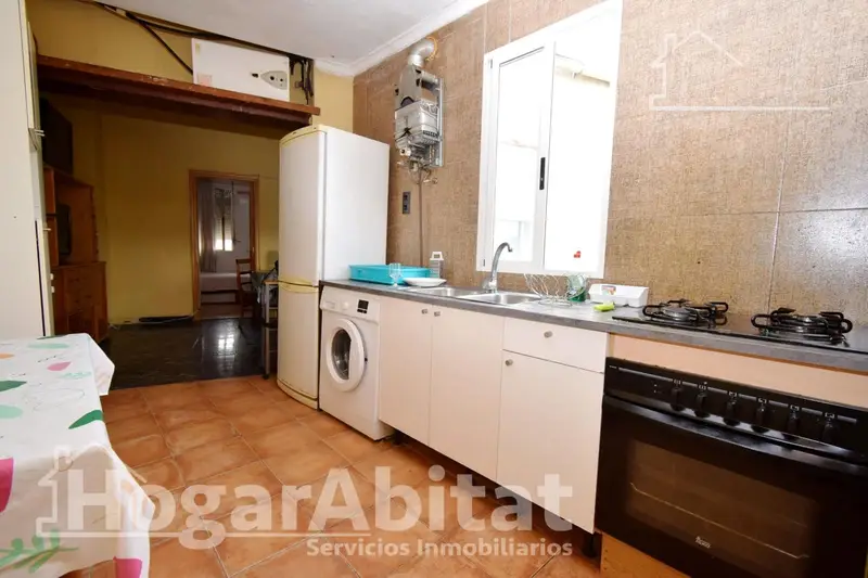 Casa en Torrente con Posibilidad de Dos Viviendas