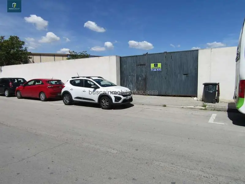 Parcela Industrial en Venta Madrid A-2