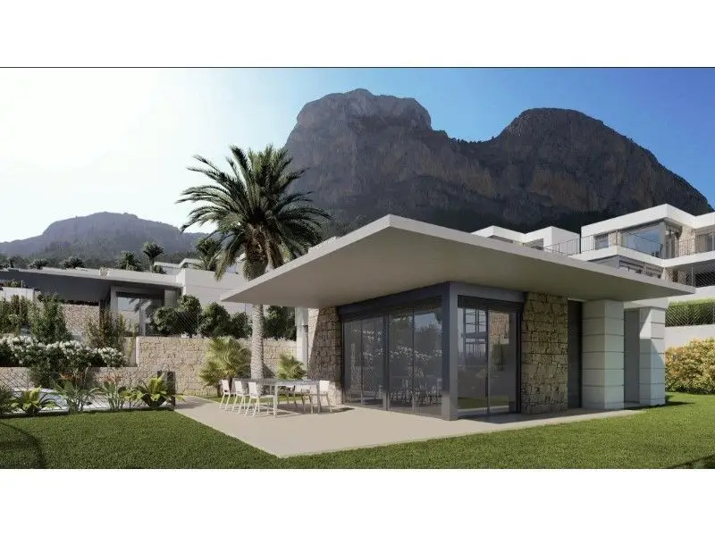 Venta Villa 3 Dormitorios Urbanova Polop Nueva Construccion