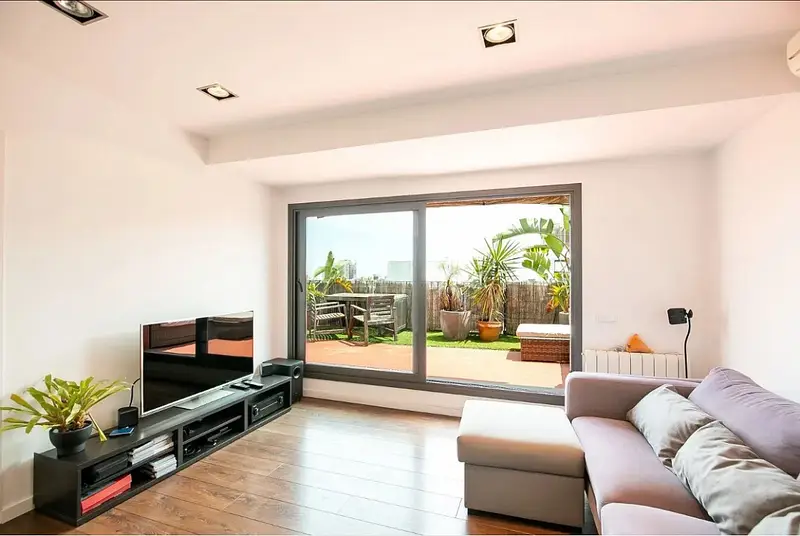 Atico en venta Sant Gervasi Galvany Barcelona vistas al mar