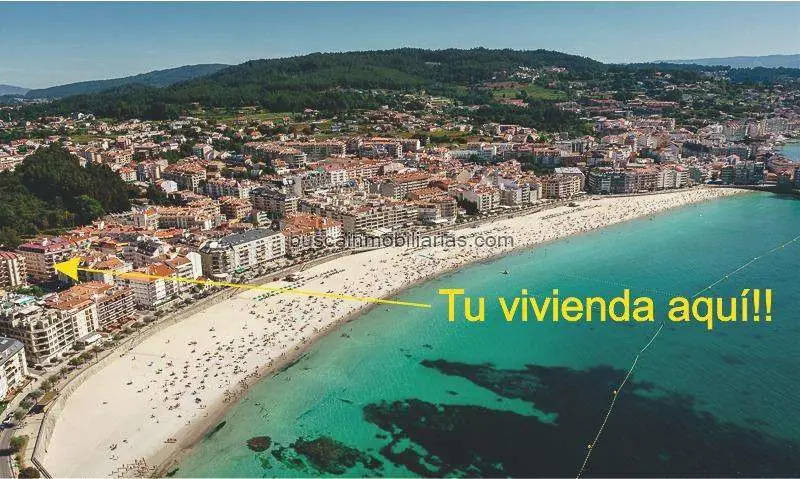Piso en venta Sanxenxo cerca de la playa 3 dormitorios 2 baños garaje