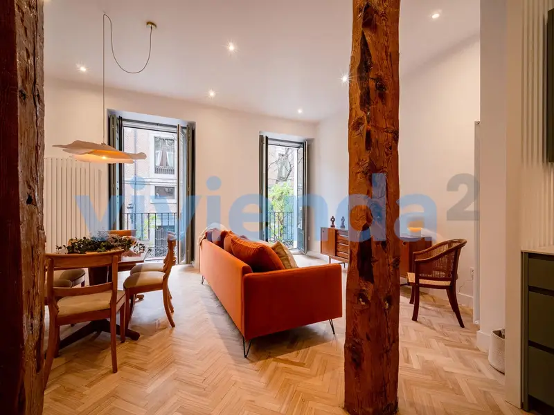Piso en venta Palacio Madrid centro 2 dormitorios 2 baños a estrenar