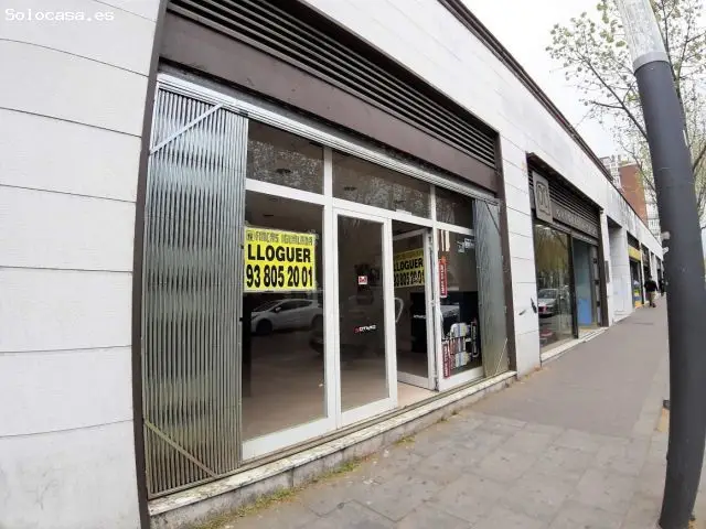 Local en Alquiler Passeig Verdaguer Igualada 85m2