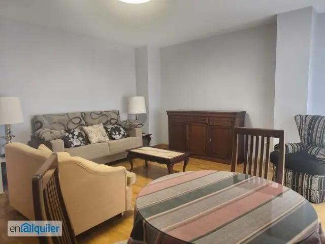 Alquiler Piso Eras Renueva 3 habitaciones 2 baños Amueblado