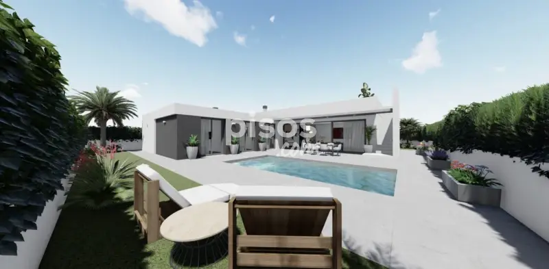 Villas en San Juan de los Terreros: 2 y 3 dormitorios con piscina privada