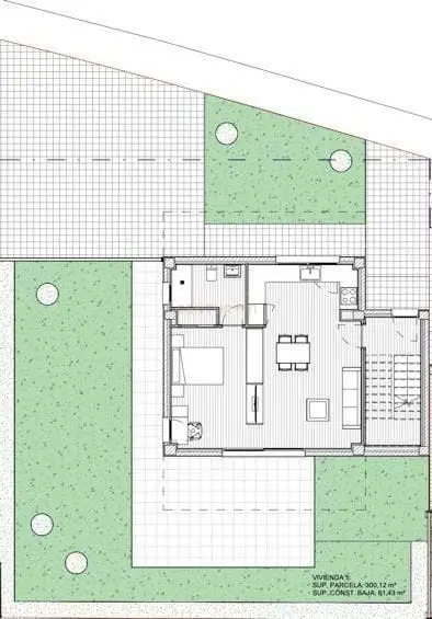 Apartamento en Alquiler La Zubia Granada 63m2 Moderno