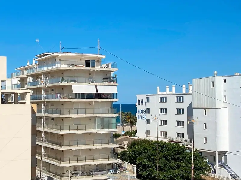 Piso en Playa Gandía 3 habitaciones 2 baños balcón garaje