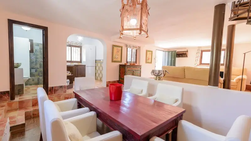 Casa Villa 3 Dormitorios Ronda Alquiler Malaga España