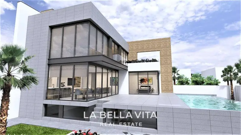 Villa de Lujo en Venta en La Zenia Orihuela Costa