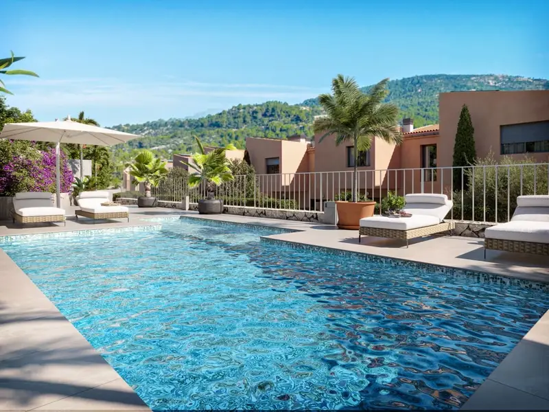 Chalets Adosados en Esporles Mallorca cerca de Palma