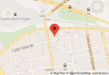 Vivienda en venta en calle Velarde Albacete