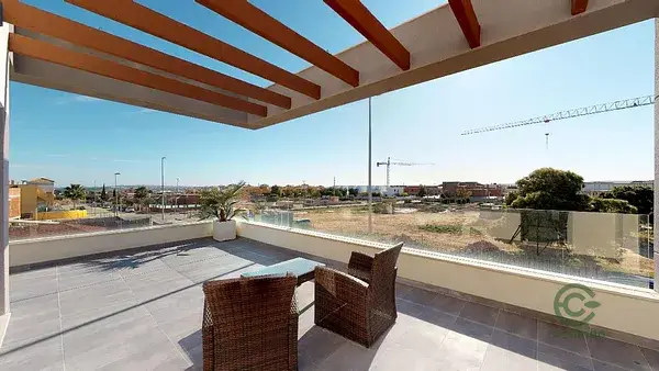 Villa en Los Montesinos 112m2 3 dormitorios