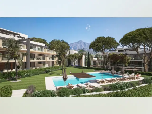 Pisos de Lujo en Venta Marbella 2 3 Dormitorios