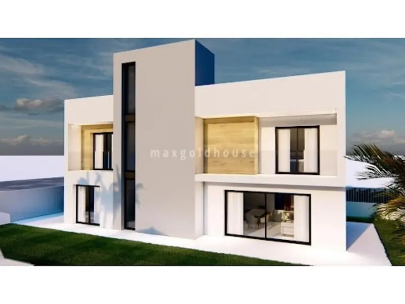 Villa en primera linea de playa en Los Nietos Murcia