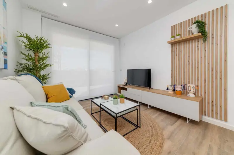 Apartamento 2 Dormitorios Gran Alacant Cerca de la Playa
