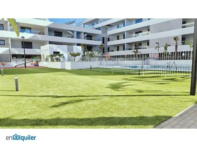 Alquiler Piso Amueblado Sevilla Palmas Altas 3 Dormitorios