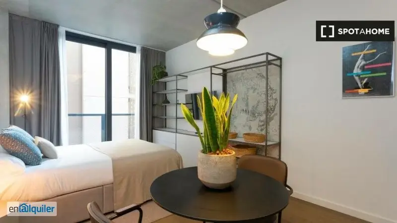 Estudio Amueblado Co-living Diputacion