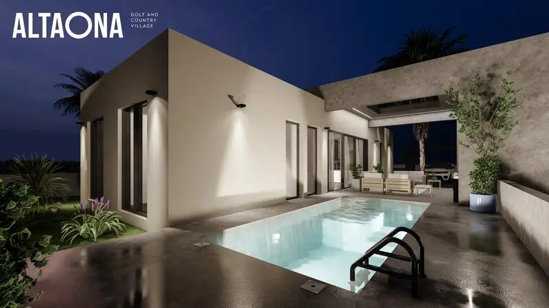 Villa 3 Dormitorios Altaona Piscina Privada Jardin 500m2