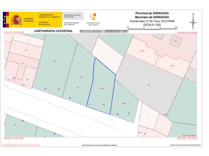 Terreno en Venta en Zaragoza Calle Rigel