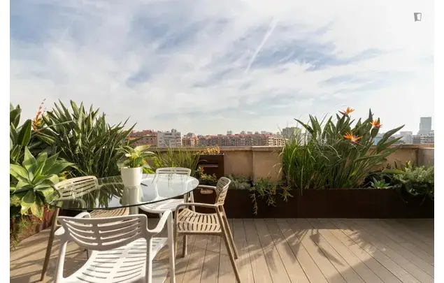 Alquiler Temporal Apartamento 3 Dormitorios Barcelona