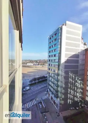 Alquiler Piso Amueblado 2 Dormitorios Cerca Playa San Lorenzo