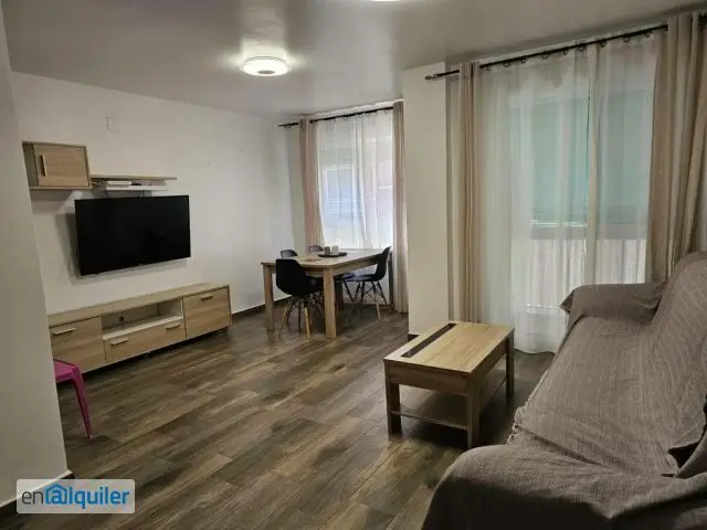 Alquiler Piso Amueblado Aire Acondicionado Centro 3 Dormitorios