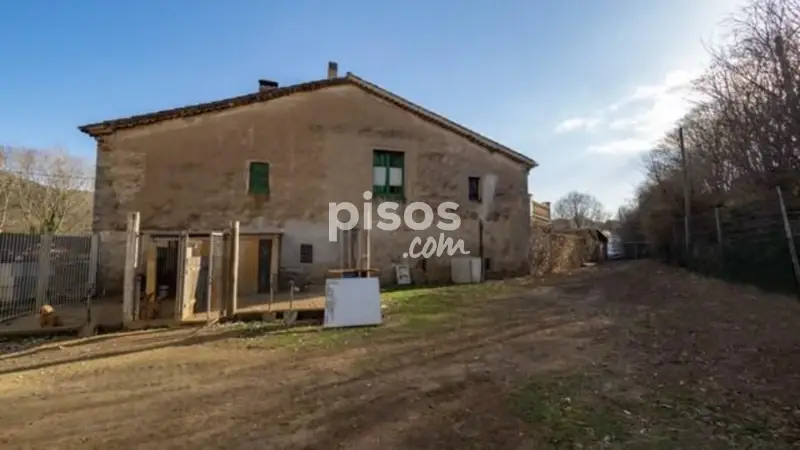 Finca rústica en venta en Carretera Comarcal