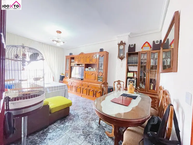 Venta Piso Amueblado Beniferri Valencia 99m2 4 Habitaciones