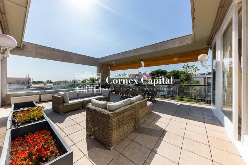 Apartamento de Lujo en Pedralbes 600m2 4 Suites Terraza Parking