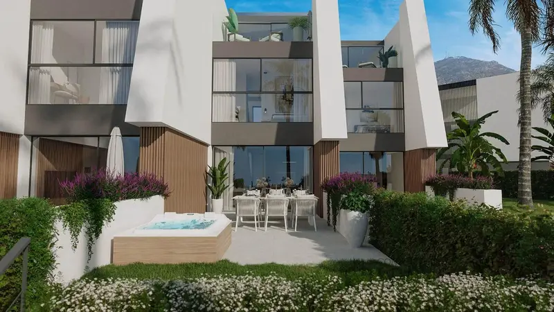 Adosado en Venta Fuengirola Vistas al Mar 3 Dormitorios