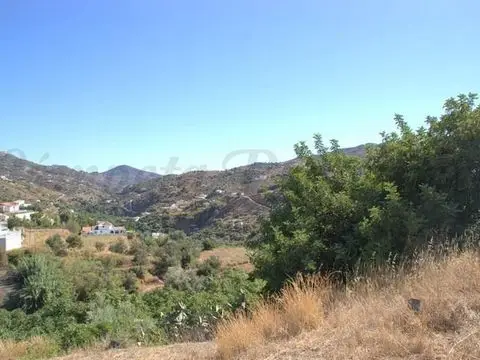 Terreno en Venta Canillas de Albaida Vistas al Mar y Montaña