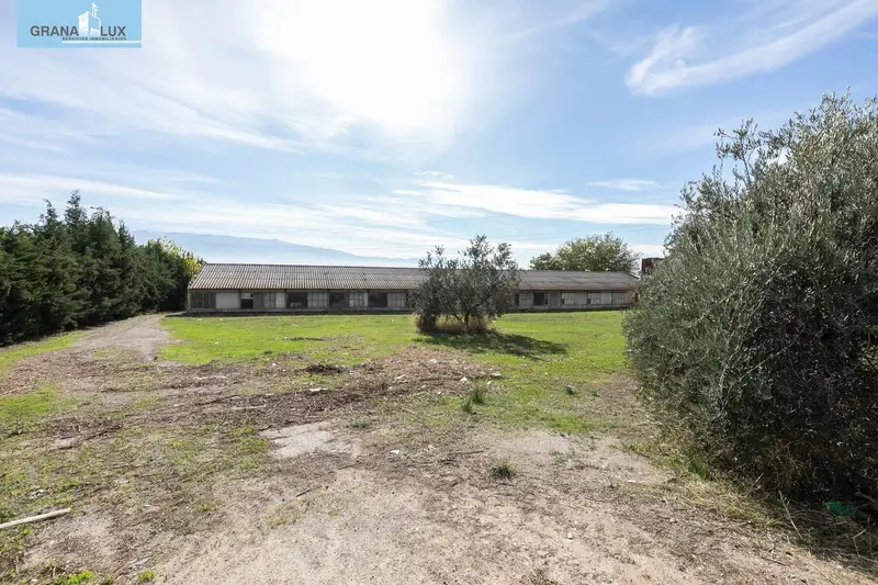 Venta Solar Rustico Atarfe con Naves Industriales