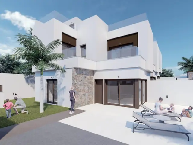 Adosado 3 Dormitorios Benijofar Piscina Privada Solarium